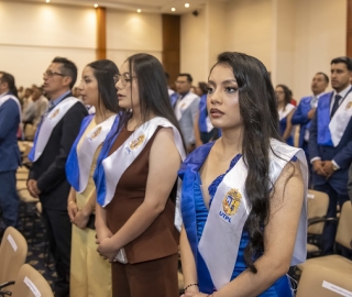 Ceremonia de Incorporación | 10 de diciembre | Mañana