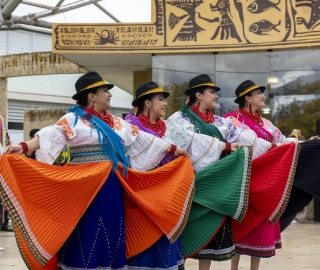 Quincena cultural transfronteriza. Quipu Loja 2025 - Perú Quincena cultural transfronteriza. Quipu Loja 2025 - Perú