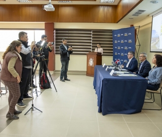 Rueda de Prensa: Lanzamiento del Encuentro Nacional de Universidades UI GreenMetric 2025 Rueda de Prensa: Lanzamiento del Encuentro Nacional de Universidades UI GreenMetric 2025