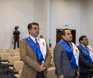 Ceremonia de Incorporación | 20 de octubre | Mañana Ceremonia de Incorporación | 20 de octubre | Mañana