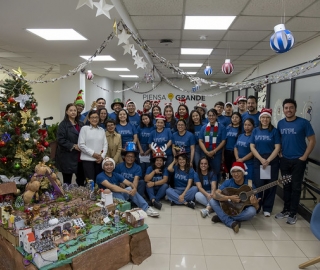 Navidad UTPL 2025 | Concurso de Pesebres 2025