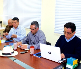 Directivos de la Universidad Católica de Cuenca visitan la UTPL Directivos de la Universidad Católica de Cuenca visitan la UTPL