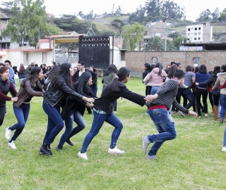 Convivencia con estudiantes de Contabilidad y Auditoría Convivencia con estudiantes de Contabilidad y Auditoría