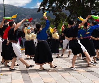 Apertura del Inti Raymi de las universidades y diversidades 2025 Apertura del Inti Raymi de las universidades y diversidades 2025