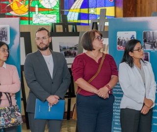 Exposición fotográfica por los 50 años de la presencia del Instituto Id de Cristo Redentor, Misioneras y Misioneros Identes en Ecuador