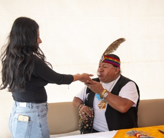 Inti Raymi de las universidades y diversidades 2025. Jornadas de curación y saberes Inti Raymi de las universidades y diversidades 2025. Jornadas de curación y saberes