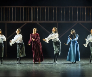 La Compañía de Teatro UTPL conmemoró sus 20 años de trayectoria artística con el estreno de la obra Otelo La Compañía de Teatro UTPL conmemoró sus 20 años de trayectoria artística con el estreno de la obra Otelo