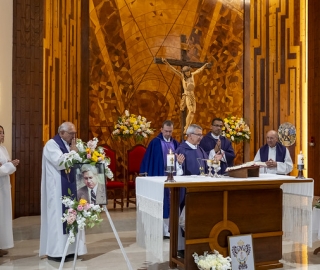 XXI Aniversario del tránsito al cielo de Fernando Rielo XXI Aniversario del tránsito al cielo de Fernando Rielo