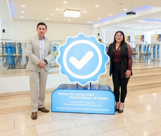 Entrega simbólica de acreditaciones internacionales otorgadas por la Agencia Acreditadora de Chile A&C.