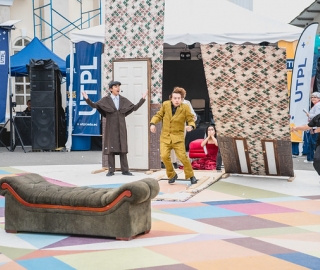 Circuito UTPL – Microteatro “La obra que sale mal” Circuito UTPL – Microteatro “La obra que sale mal”