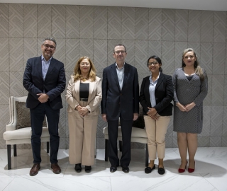 Visita representante Unesco en Ecuador