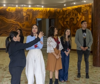 Visita de la Viceministra de Cultura a la UTPL fortalece la cooperación interinstitucional Visita de la Viceministra de Cultura a la UTPL fortalece la cooperación interinstitucional