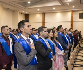 Ceremonia de Incorporación | 27 de junio | Tarde