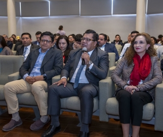 Presentación de obras jurídicas de Felipe Rodríguez Moreno en la UTPL