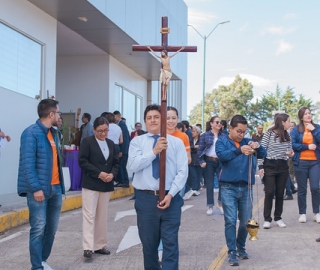 Viacrucis UTPL