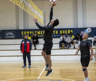 Final de Ecuavoley XVI Olimpiadas UTPL 2025 Final de Ecuavoley XVI Olimpiadas UTPL 2025