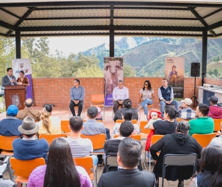 Visita Viceministro MAGAP