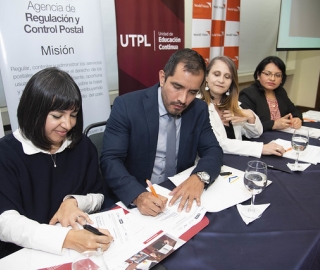 UTPL firmó convenio marco de cooperación con dos entidades nacionales UTPL firmó convenio marco de cooperación con dos entidades nacionales