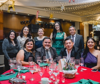 Cenas de navideñas UTPL 2025