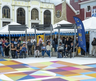 Inauguración de la propuesta institucional UTPL en el FIAVL 2025 Inauguración de la propuesta institucional UTPL en el FIAVL 2025