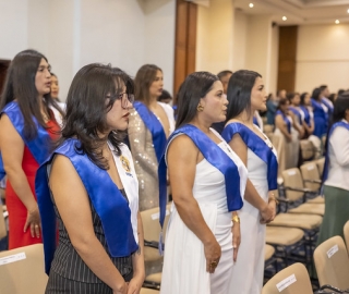 Ceremonia de Incorporación | 3 de diciembre | Mañana Ceremonia de Incorporación | 3 de diciembre | Mañana