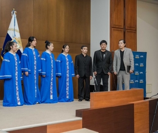 Ceremonia de Incorporación | 20 de octubre | Tarde Ceremonia de Incorporación | 20 de octubre | Tarde