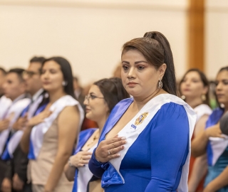 Ceremonia de Incorporación | 3 de diciembre | Mañana Ceremonia de Incorporación | 3 de diciembre | Mañana