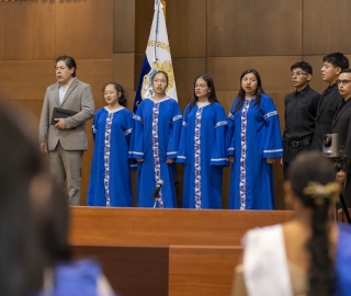 Ceremonia de Incorporación | 4 de diciembre | Tarde Ceremonia de Incorporación | 4 de diciembre | Tarde