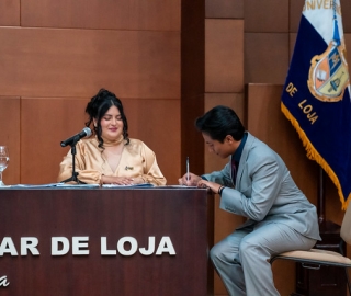 Posesión de la nueva directiva de FEUTPL 2026