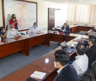 Entrega de indicadores viales al Municipio de Loja Entrega de indicadores viales al Municipio de Loja