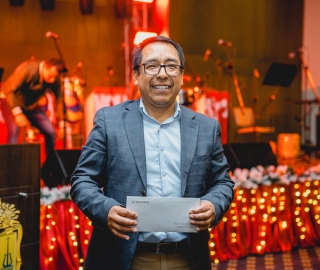 Cenas de navideñas UTPL 2025