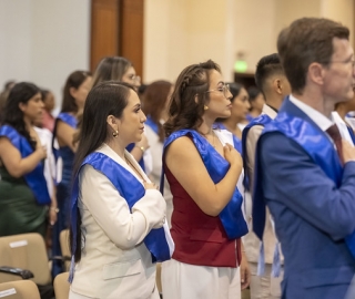 Ceremonia de Incorporación | 3 de octubre | Mañana
