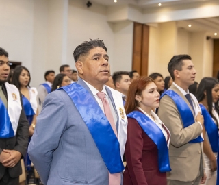 Ceremonia de Incorporación | 29  de julio | Mañana