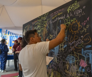 Inauguración de la propuesta institucional UTPL en el FIAVL 2025 Inauguración de la propuesta institucional UTPL en el FIAVL 2025