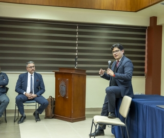 UTPL y Universidad Hemisferios firman convenio de cooperación