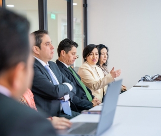 Visita in situ – Proceso de Cualificación Académica en el campo específico de Derecho