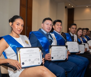 Ceremonia de Incorporación | 24 de noviembre | Mañana