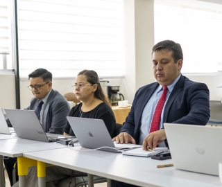 Visita in situ – Proceso de Cualificación Académica en el campo específico de Derecho Visita in situ – Proceso de Cualificación Académica en el campo específico de Derecho