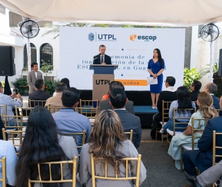 Inauguración de la sede ESCOP UTPL en Guayaquil Inauguración de la sede ESCOP UTPL en Guayaquil