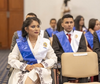 Ceremonia de Incorporación | 3 de diciembre | Mañana Ceremonia de Incorporación | 3 de diciembre | Mañana