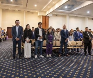 Ceremonia de Incorporación | 13 de junio 2025 | Tarde