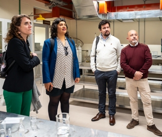 Visita institucional: Delegación de Plan Binacional y Universidad Tecnológica de Uruguay a la UTPL