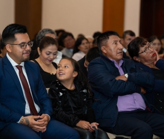 Ceremonia de Incorporación | 24 de noviembre | Mañana