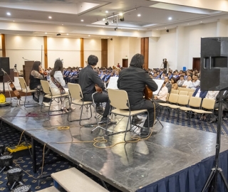 Décimo Quinta Promoción de Graduados ESCOP UTPL