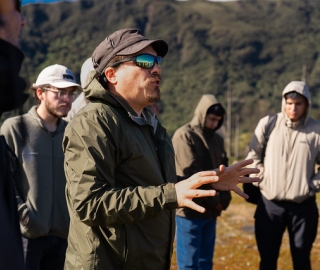 Aldea Global | Taller práctico de Genética con estudiantes de Ingeniería Agropecuaria