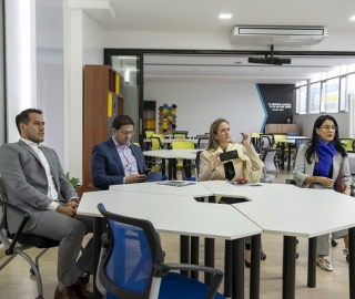 Visita in situ | Acreditación Internacional Maestría en Administración de Empresas con mención en Innovación.