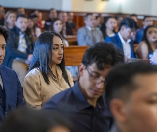 Imposición de mandiles | Carrera de Bioquímica y Farmacia Imposición de mandiles | Carrera de Bioquímica y Farmacia