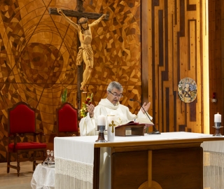 Ceremonia de imposición de mandiles a los estudiantes de 7mo ciclo de la carrera de Psicología Clínica