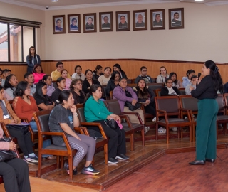 ILFAM UTPL | Jornada de Formación Familiar – Loja 2026