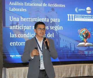 II Congreso Internacional de Seguridad y Salud en el Trabajo II Congreso Internacional de Seguridad y Salud en el Trabajo